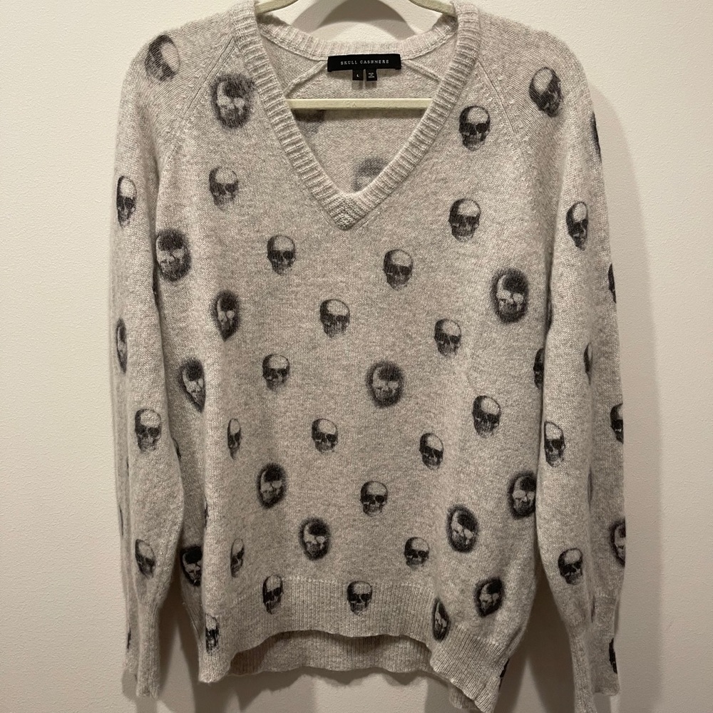 Skull Cashmere Sweater